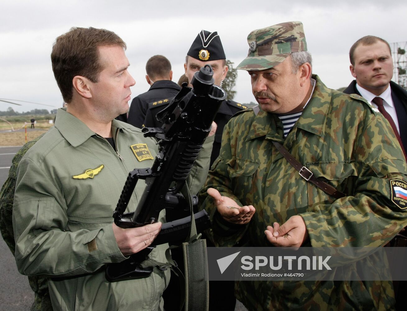 Russian President paying one-day visit to Kaliningrad Region