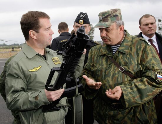 Russian President paying one-day visit to Kaliningrad Region