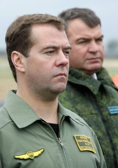 President Medvedev visits Kaliningrad Region
