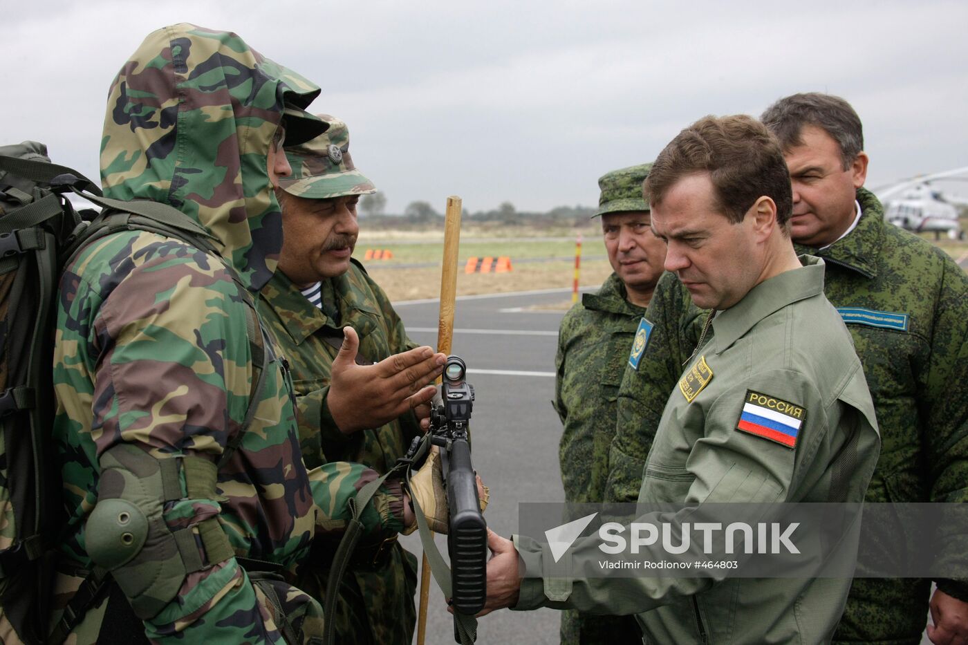 President Medvedev visits Kaliningrad Region