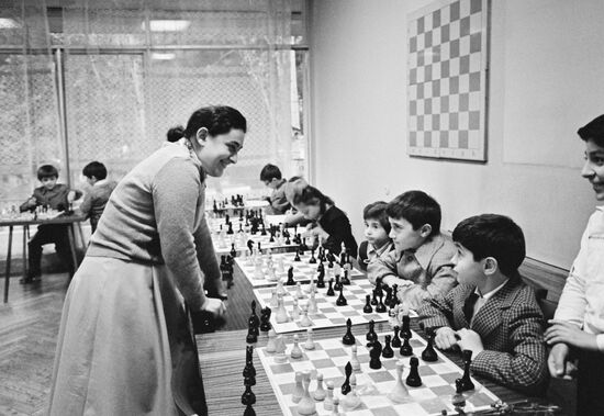 World chess champion Maia Chiburdanidze