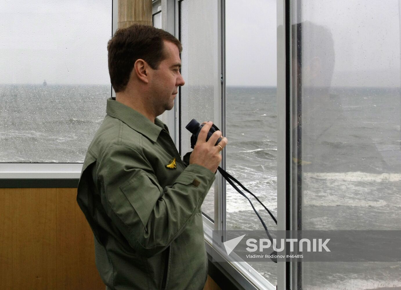 President Medvedev visits Kaliningrad Region