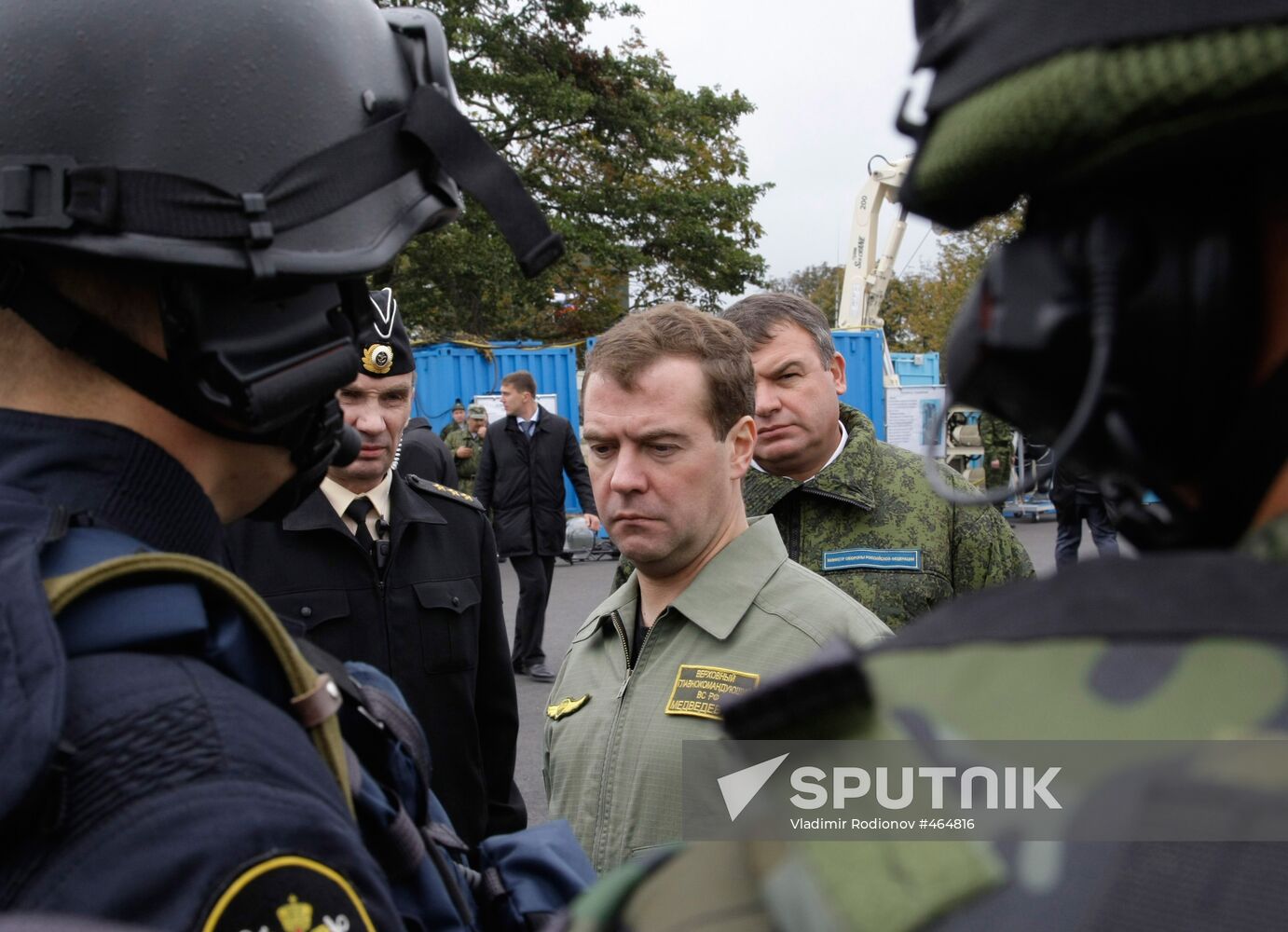 President Medvedev visits Kaliningrad Region