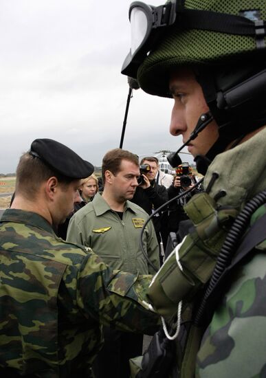President Medvedev visits Kaliningrad Region