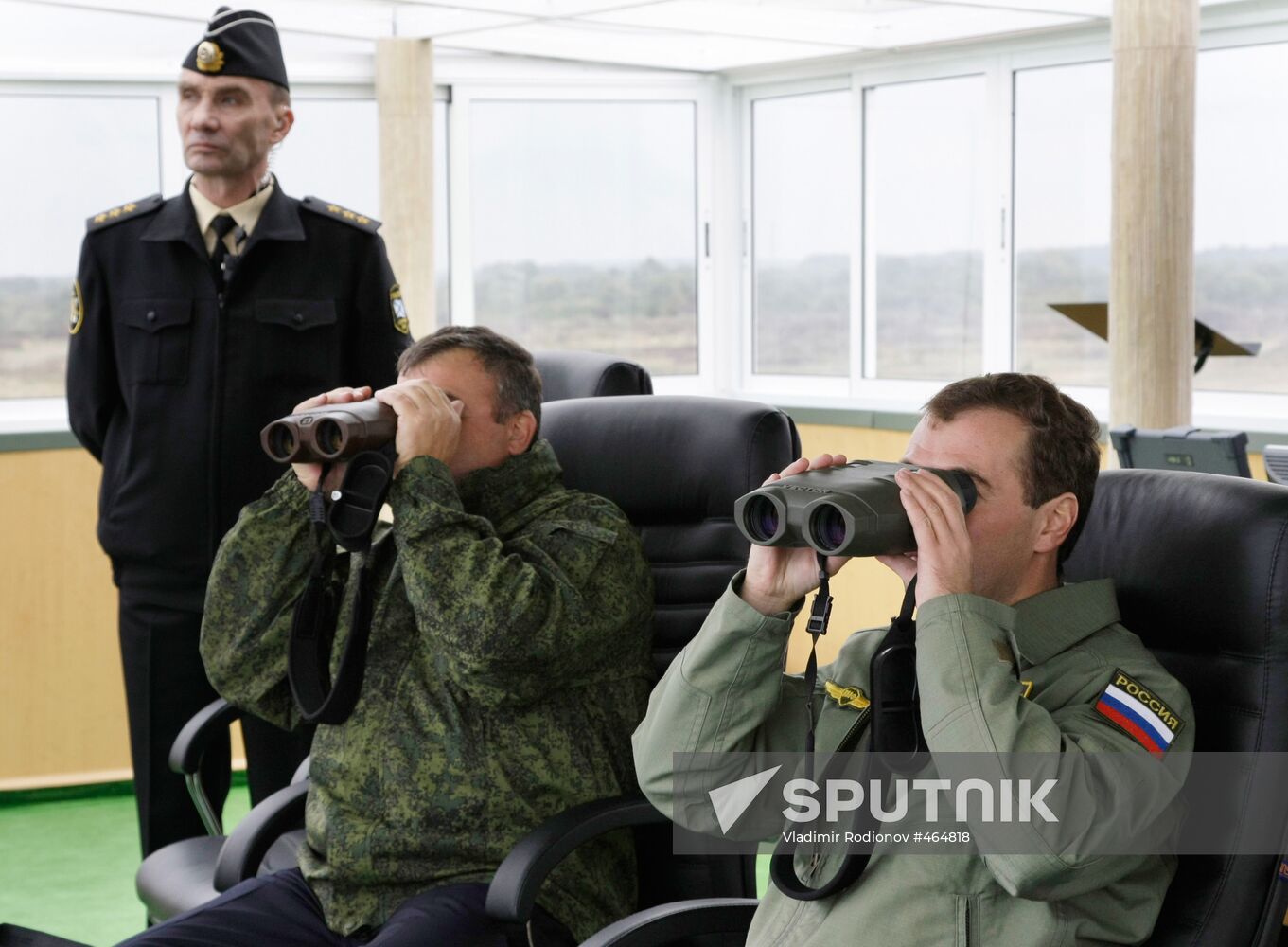 President Medvedev visits Kaliningrad Region