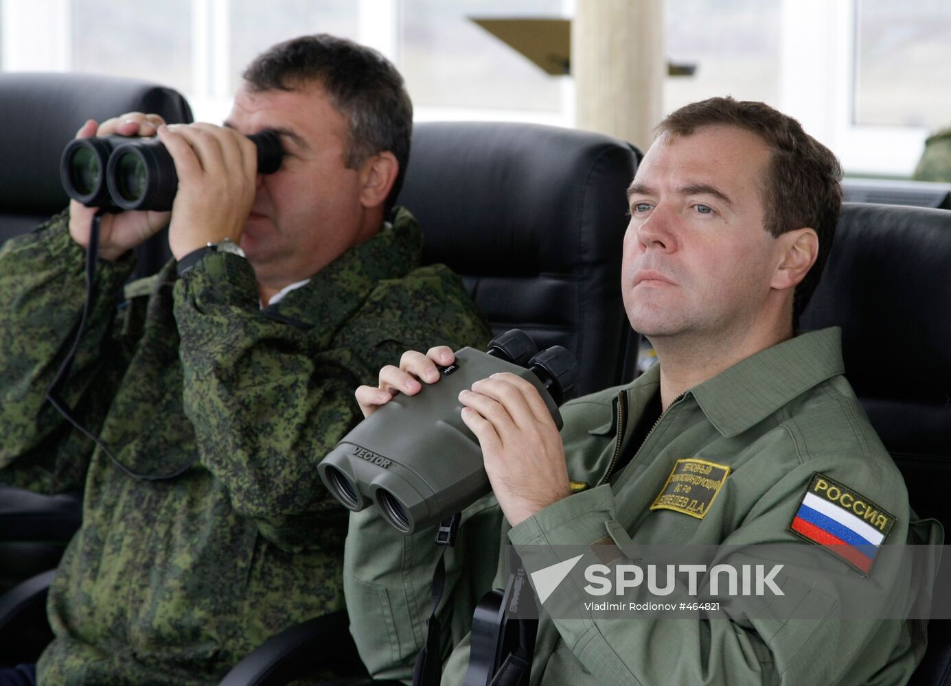 President Medvedev visits Kaliningrad Region