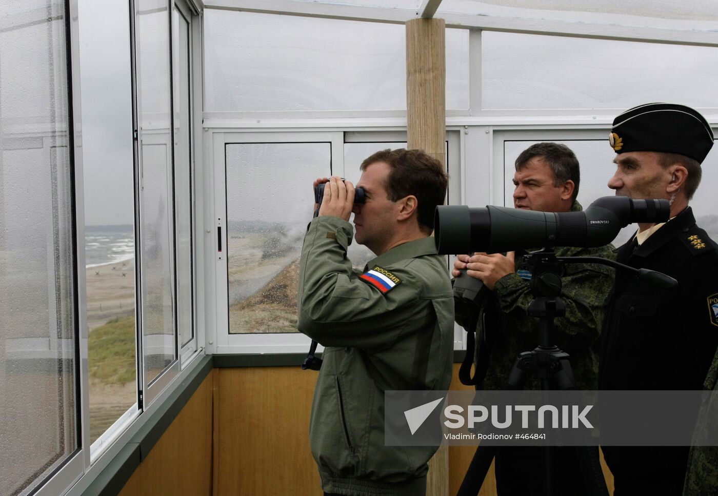 President Medvedev visits Kaliningrad Region
