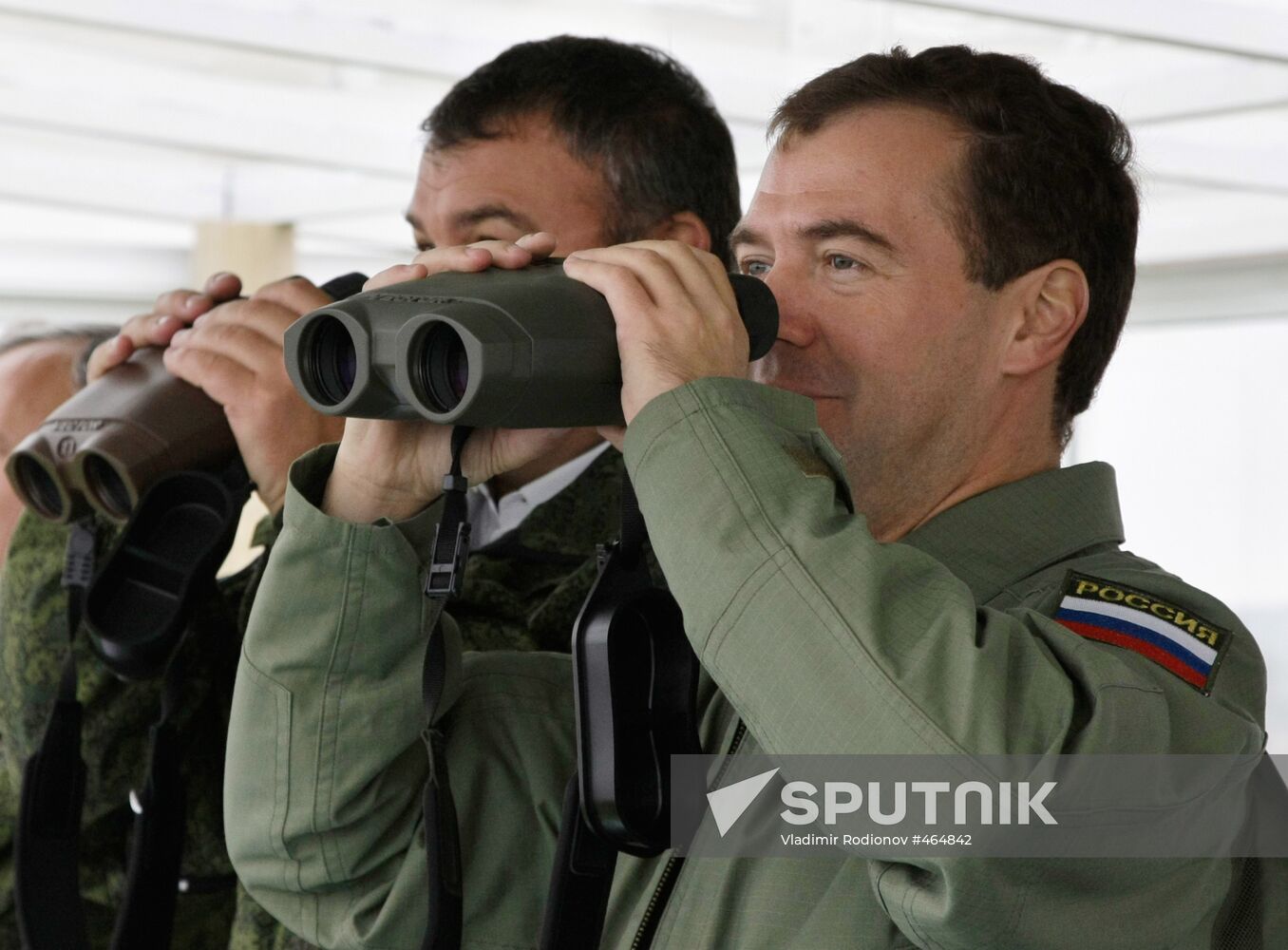 President Medvedev visits Kaliningrad Region