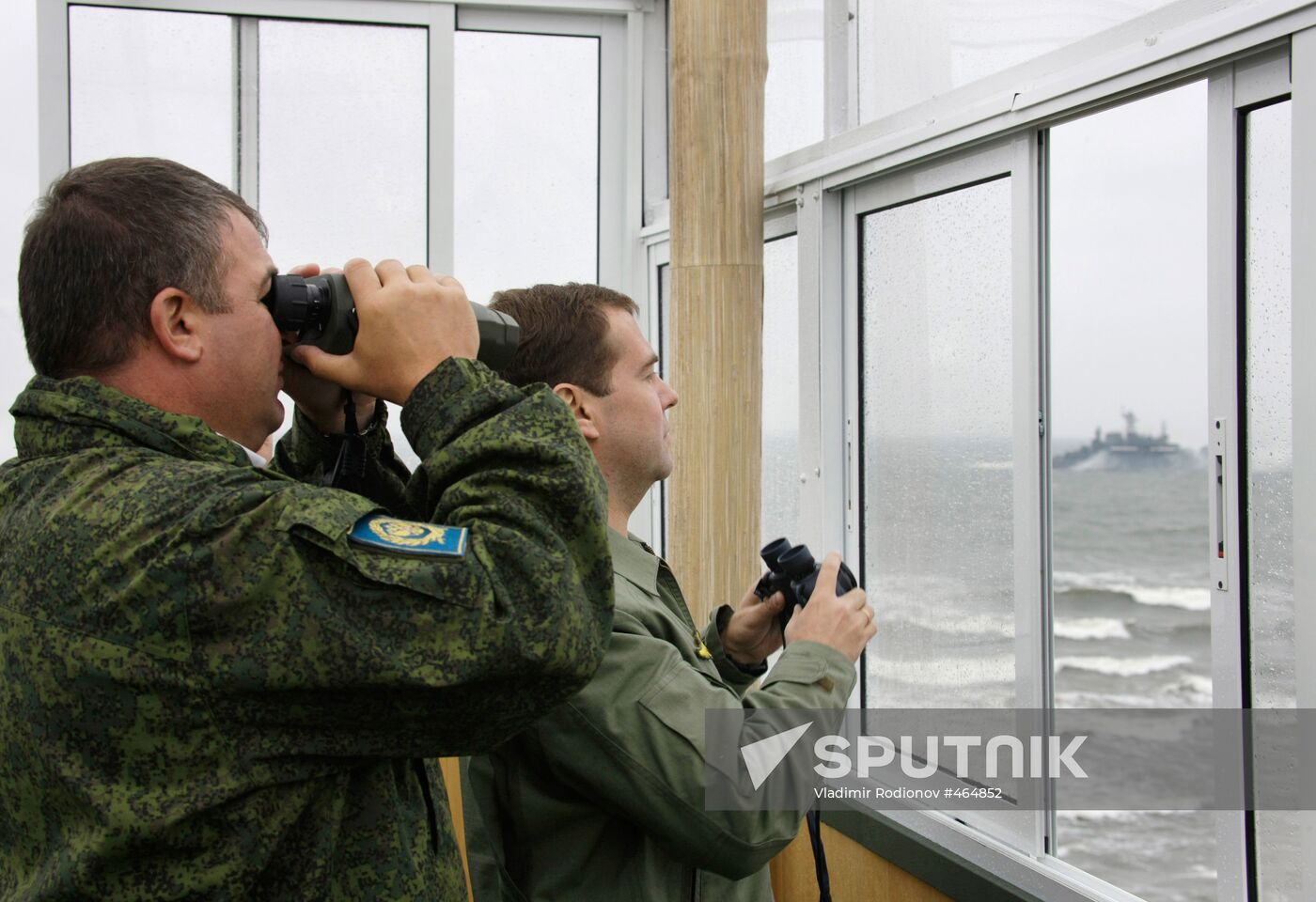 President visits Kaliningrad Region