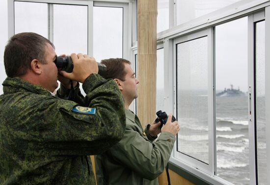 President visits Kaliningrad Region