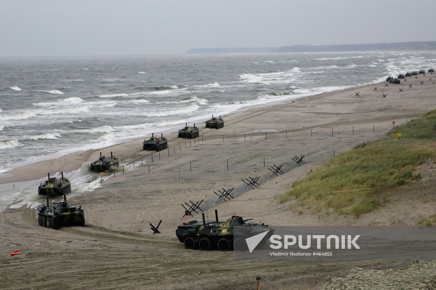 West 2009 strategic exercise held outside Kaliningrad