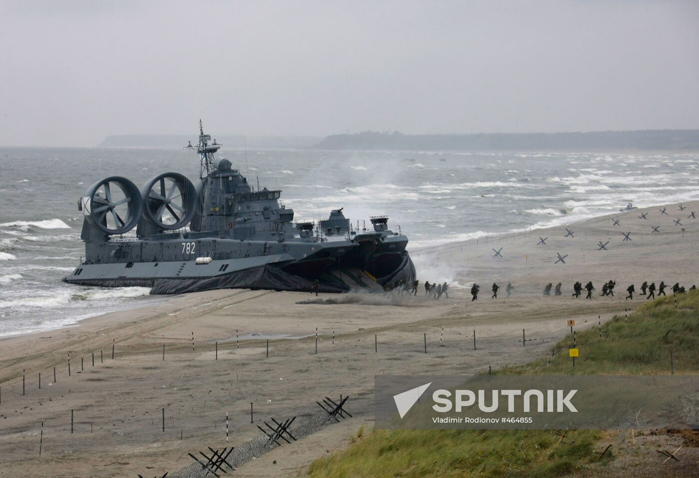 West 2009 strategic exercise held outside Kaliningrad