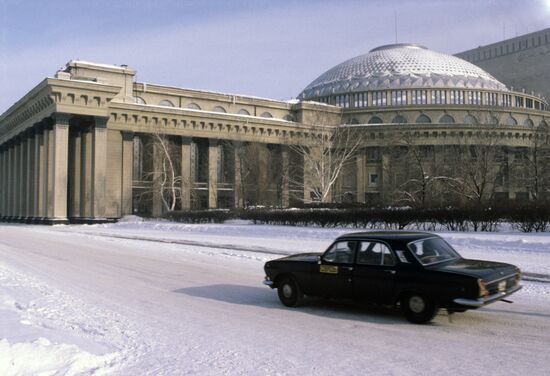 Novosibirsk Academic Opera and Ballet Theater