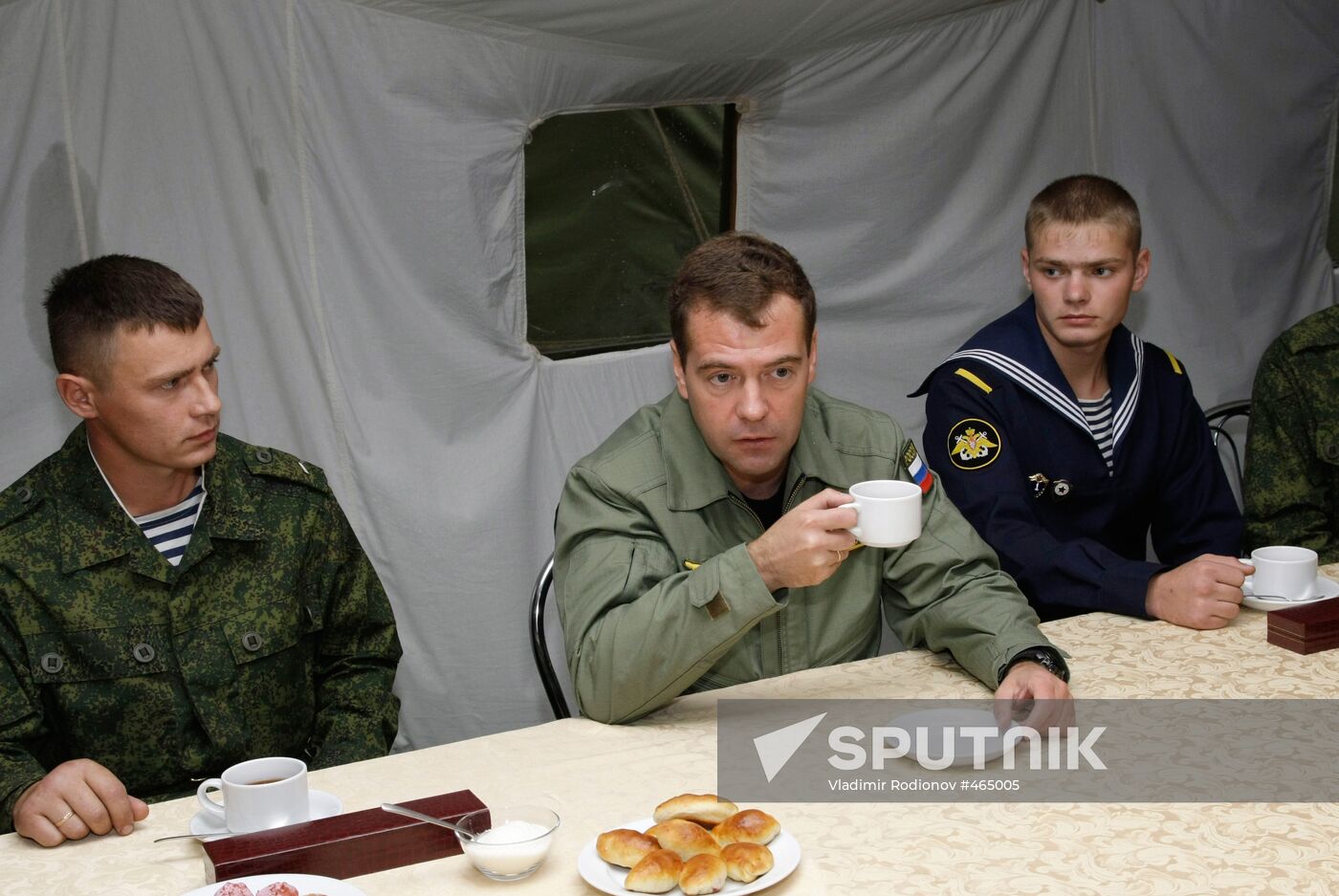 President Dmitry Medvedev visits Kaliningrad Region