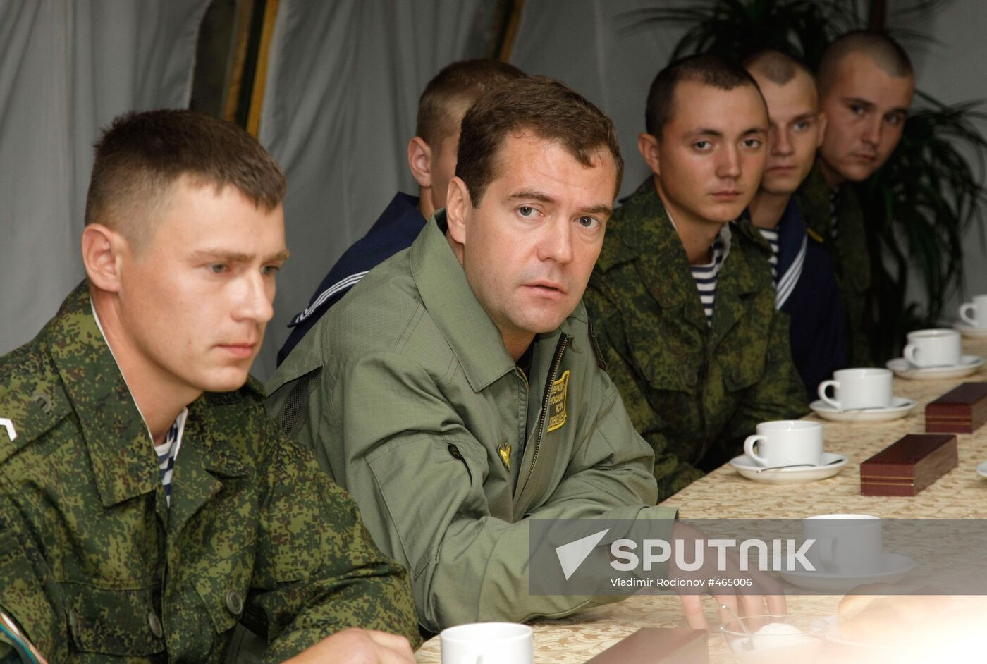 President Dmitry Medvedev visits Kaliningrad Region