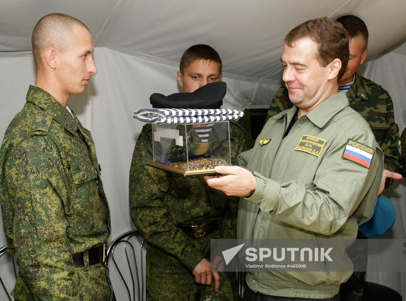 The president's one-day visit to the Kaliningrad Region