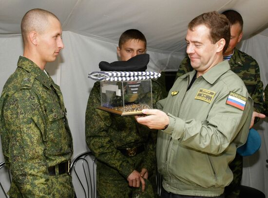 The president's one-day visit to the Kaliningrad Region