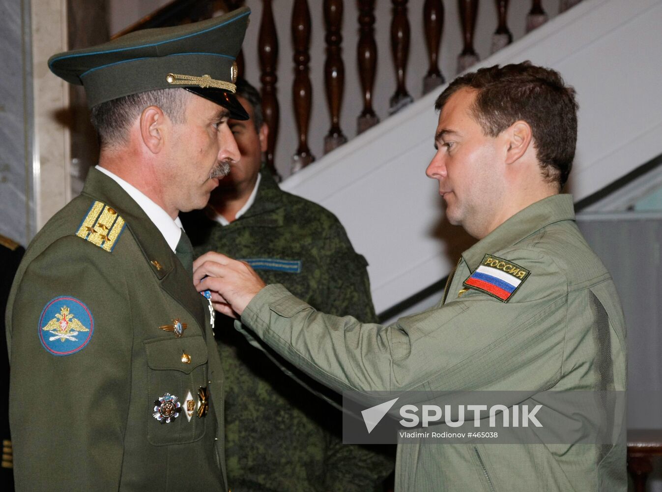 President Dmitry Medvedev visits Kaliningrad Region