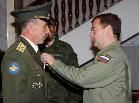 President Dmitry Medvedev visits Kaliningrad Region