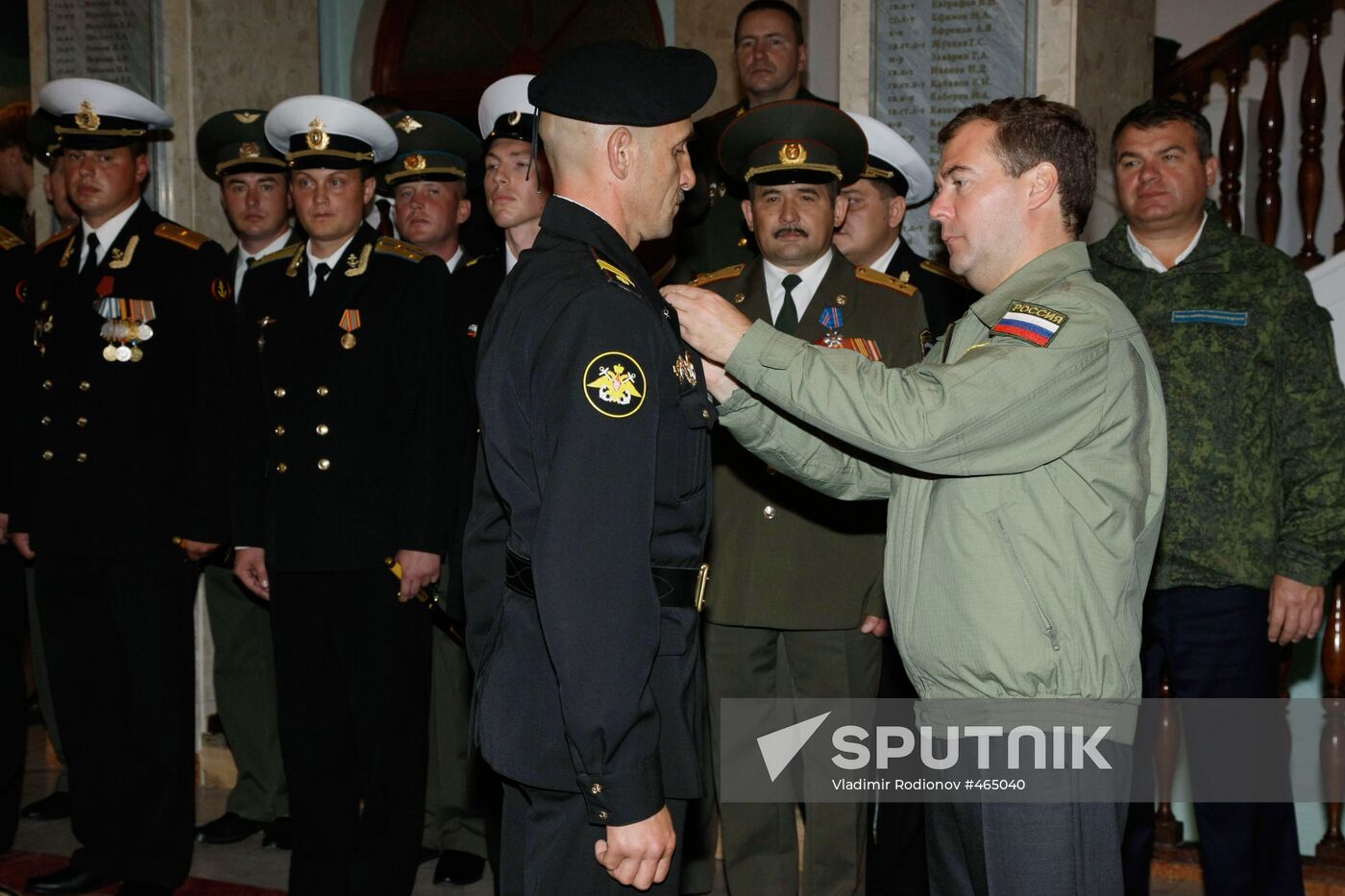 President Dmitry Medvedev visits Kaliningrad Region