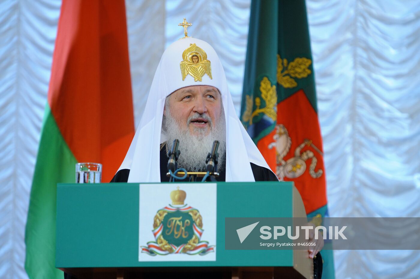 Patriarch Kirill addresses the youth of Vitebsk