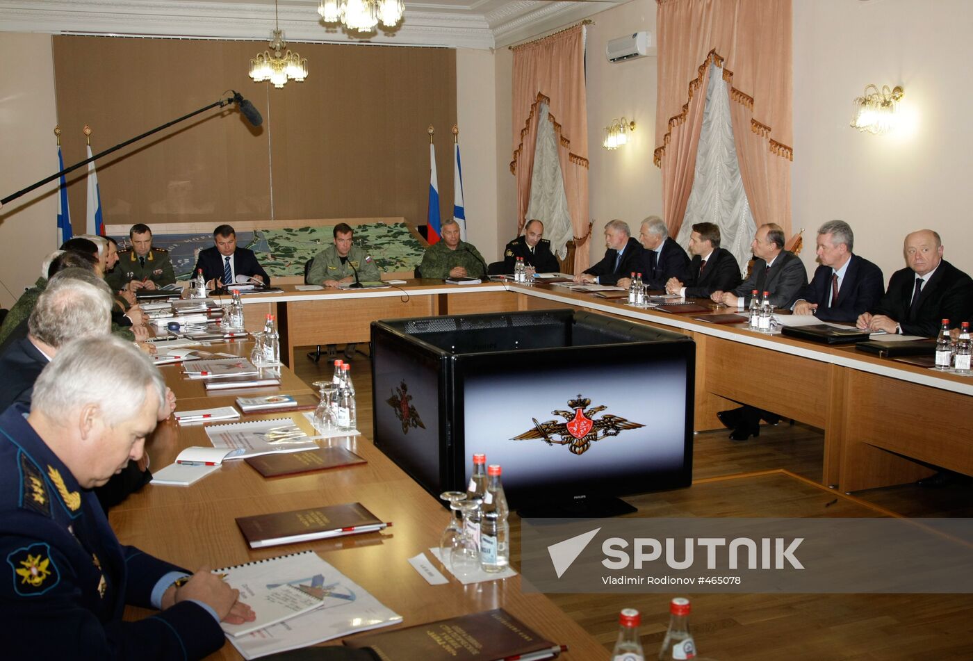 The president's one-day visit to the Kaliningrad Region