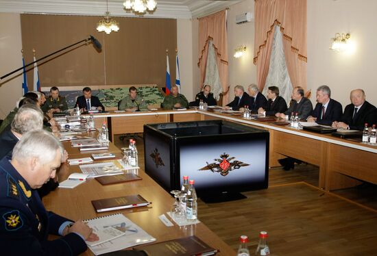 The president's one-day visit to the Kaliningrad Region