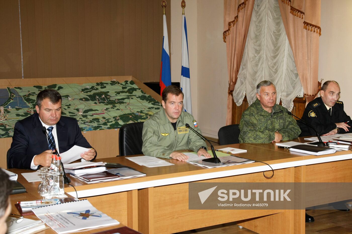 The president's one-day visit to the Kaliningrad Region