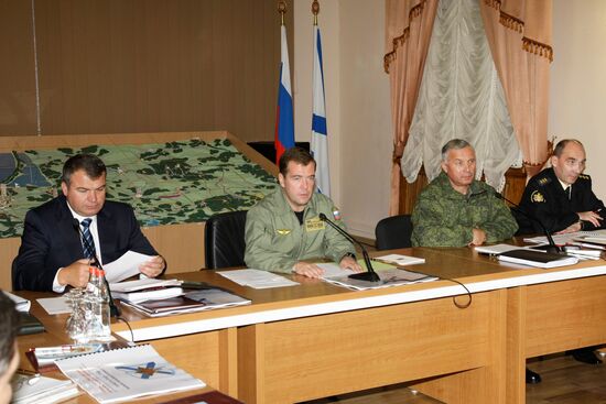 The president's one-day visit to the Kaliningrad Region