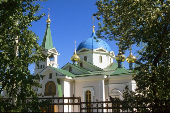 The Ascension Cathedral