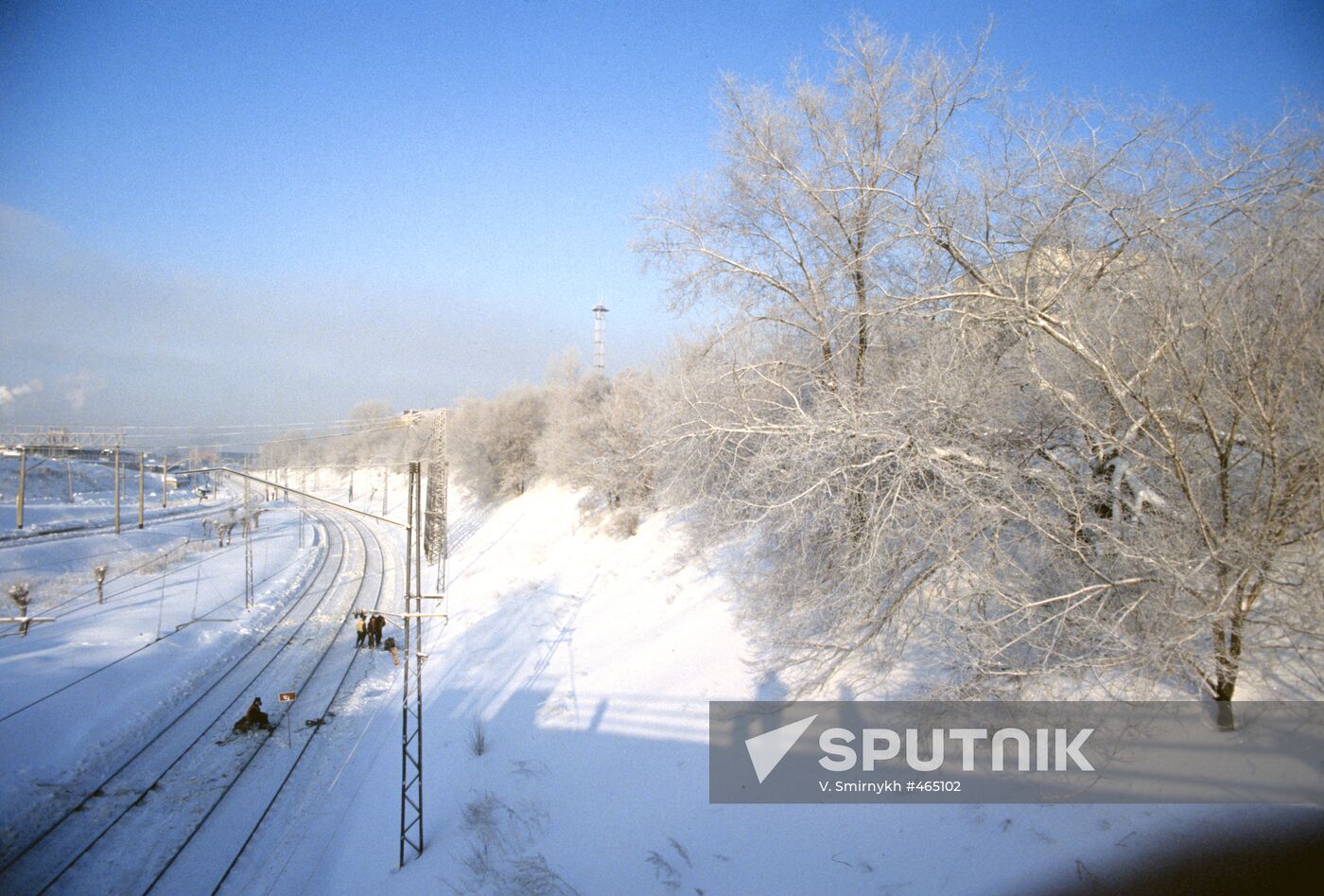 Transsib (Trans-Siberian Railway)