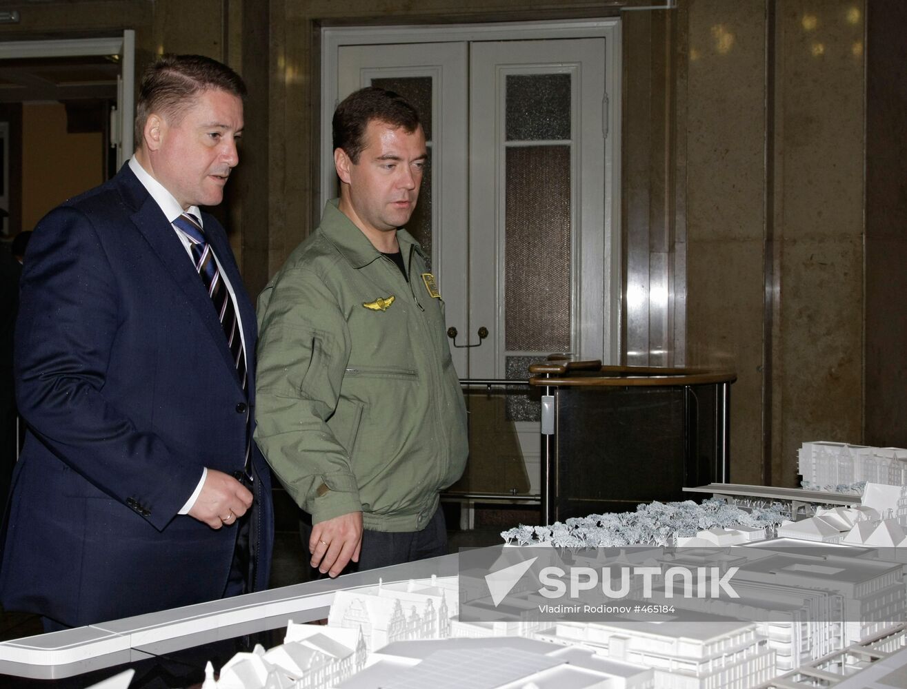 Dmitry Medvedev visits Kaliningrad Region