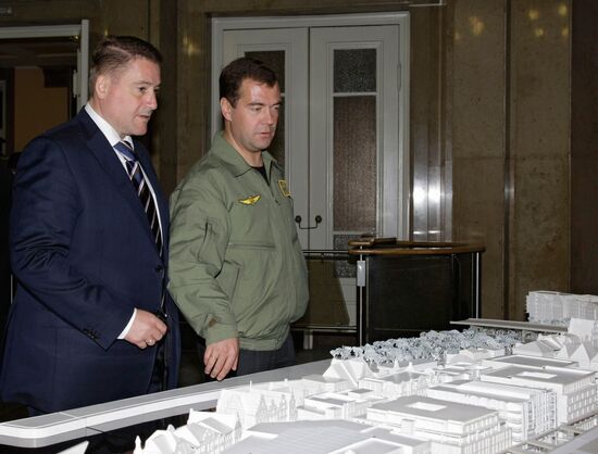 Dmitry Medvedev visits Kaliningrad Region