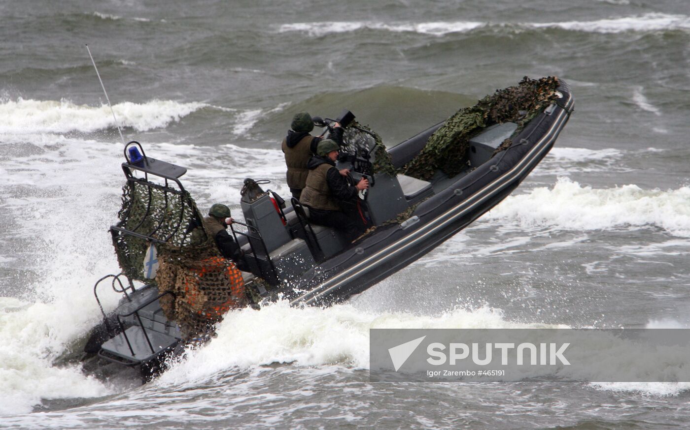 Zapad 2009 military exercise in Kaliningrad Region