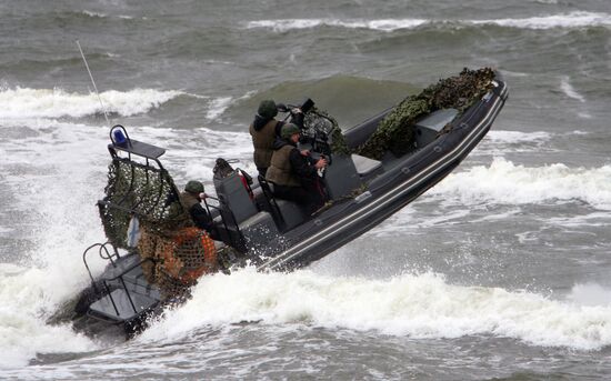 Zapad 2009 military exercise in Kaliningrad Region