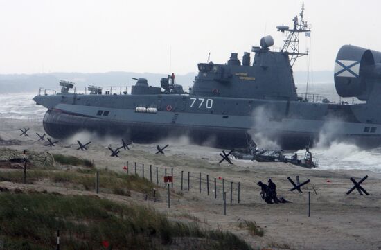 Zapad (West) 2009 military exercise
