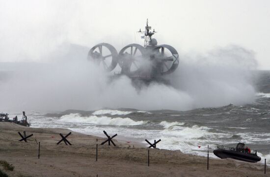 Zapad (West) 2009 military exercise
