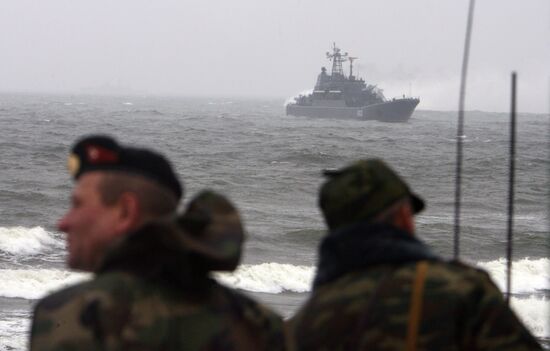 Zapad (West) 2009 military exercise