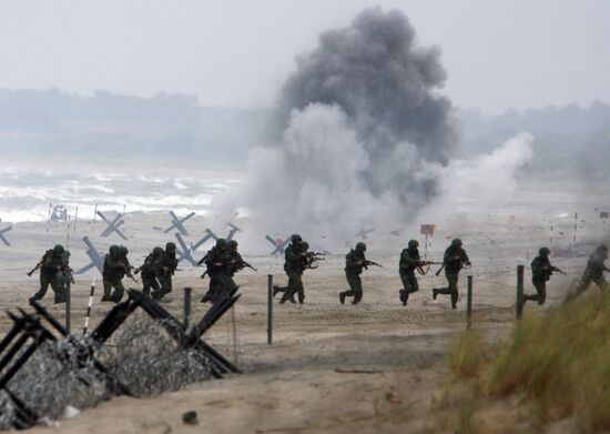 Zapad (West) 2009 military exercise