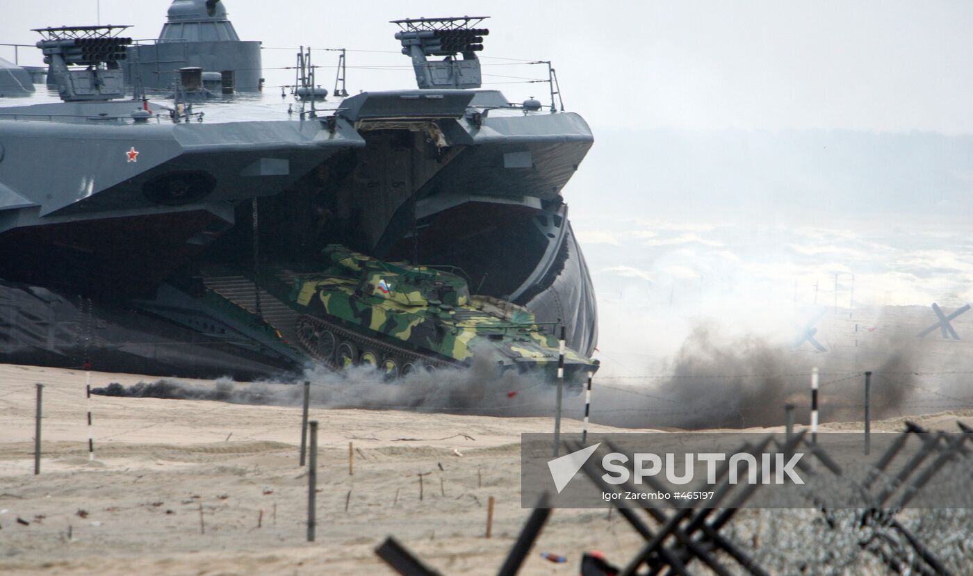 Zapad (West) 2009 military exercise