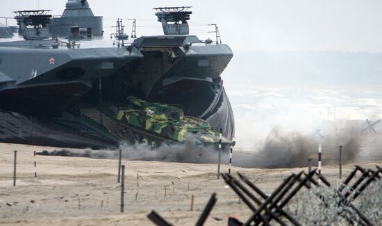 Zapad (West) 2009 military exercise