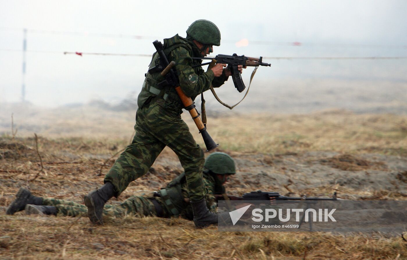 Zapad (West) 2009 military exercise