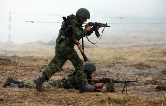 Zapad (West) 2009 military exercise