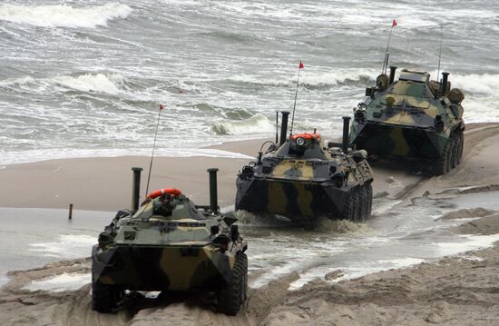 Zapad (West) 2009 military exercise