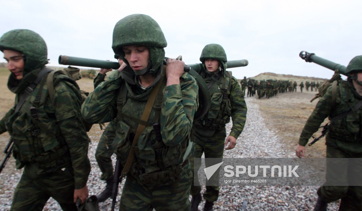 Zapad (West) 2009 military exercise