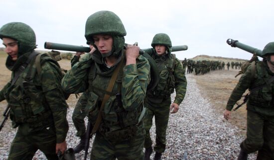 Zapad (West) 2009 military exercise