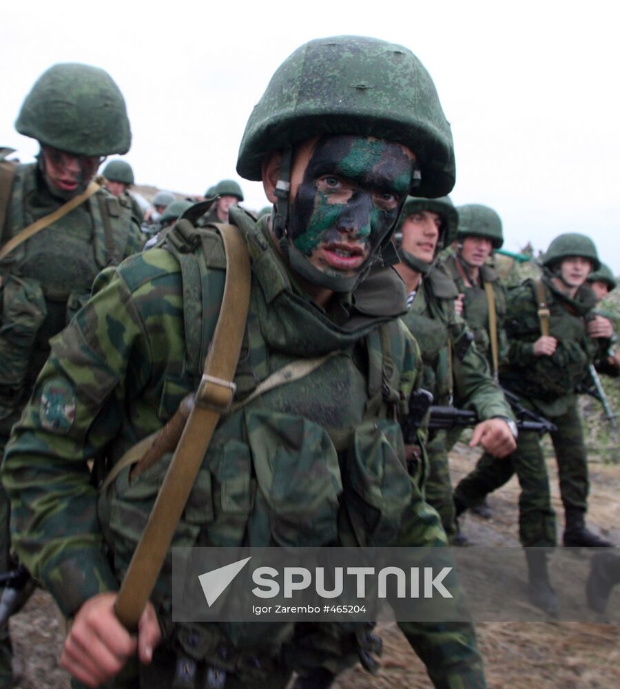 Zapad (West) 2009 military exercise