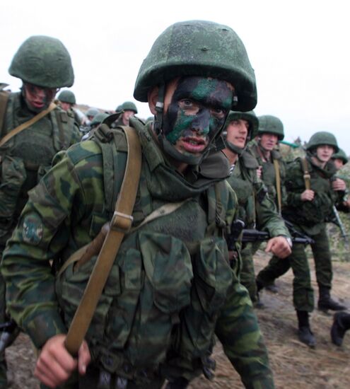 Zapad (West) 2009 military exercise