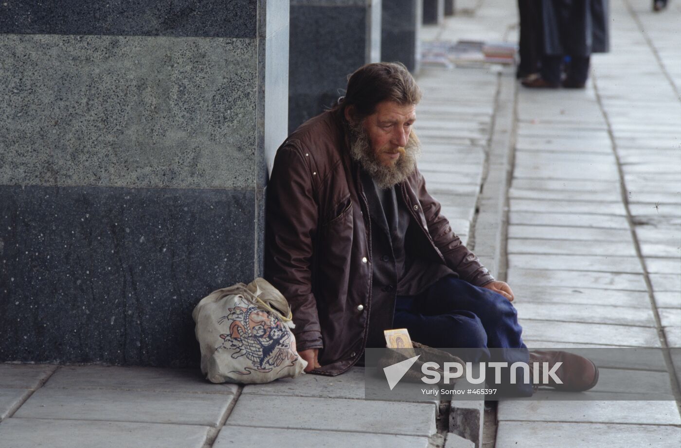 A beggar