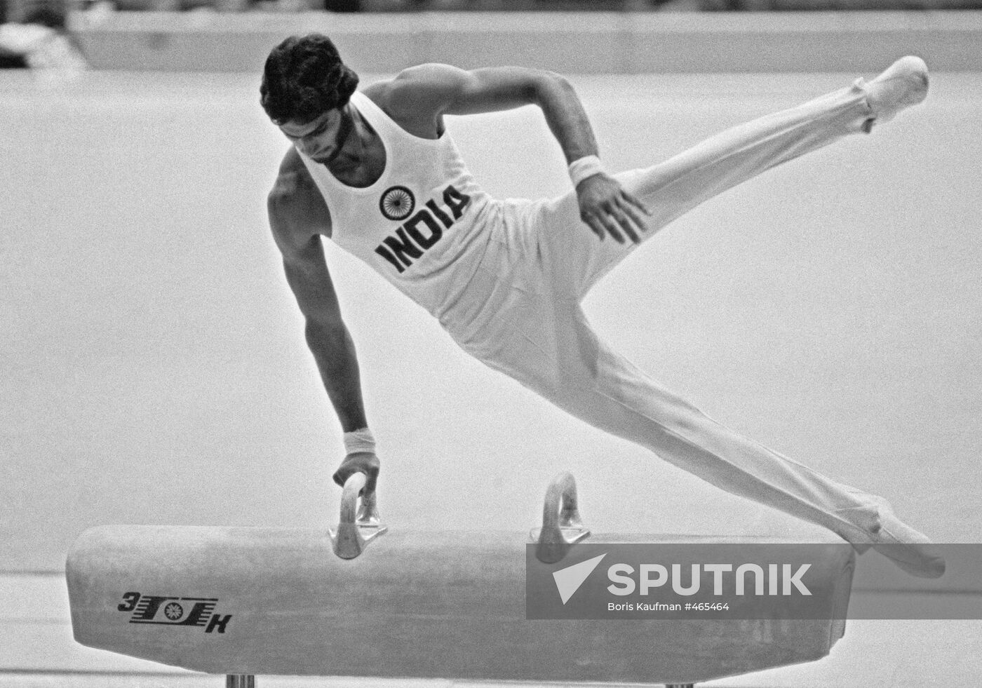 Indian gymnast Singh